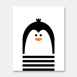 Penguin print