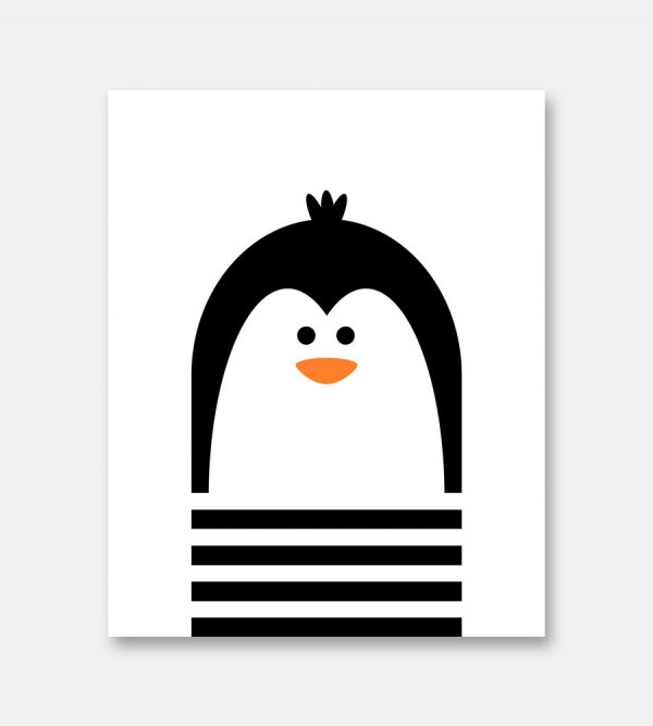 Penguin print