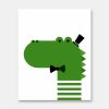 Crocodile print