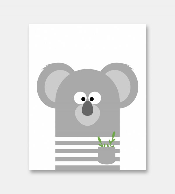 Koala print